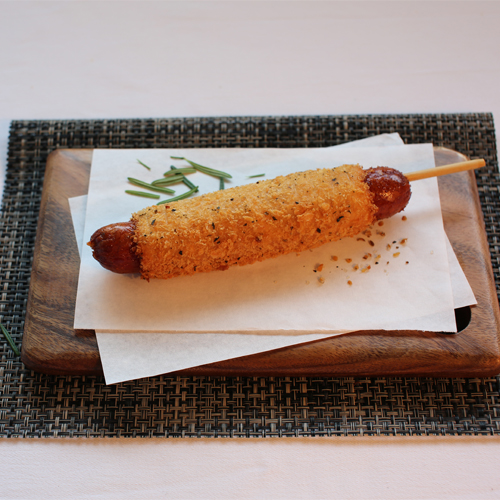 치즈소세지 품은 빅핫도그